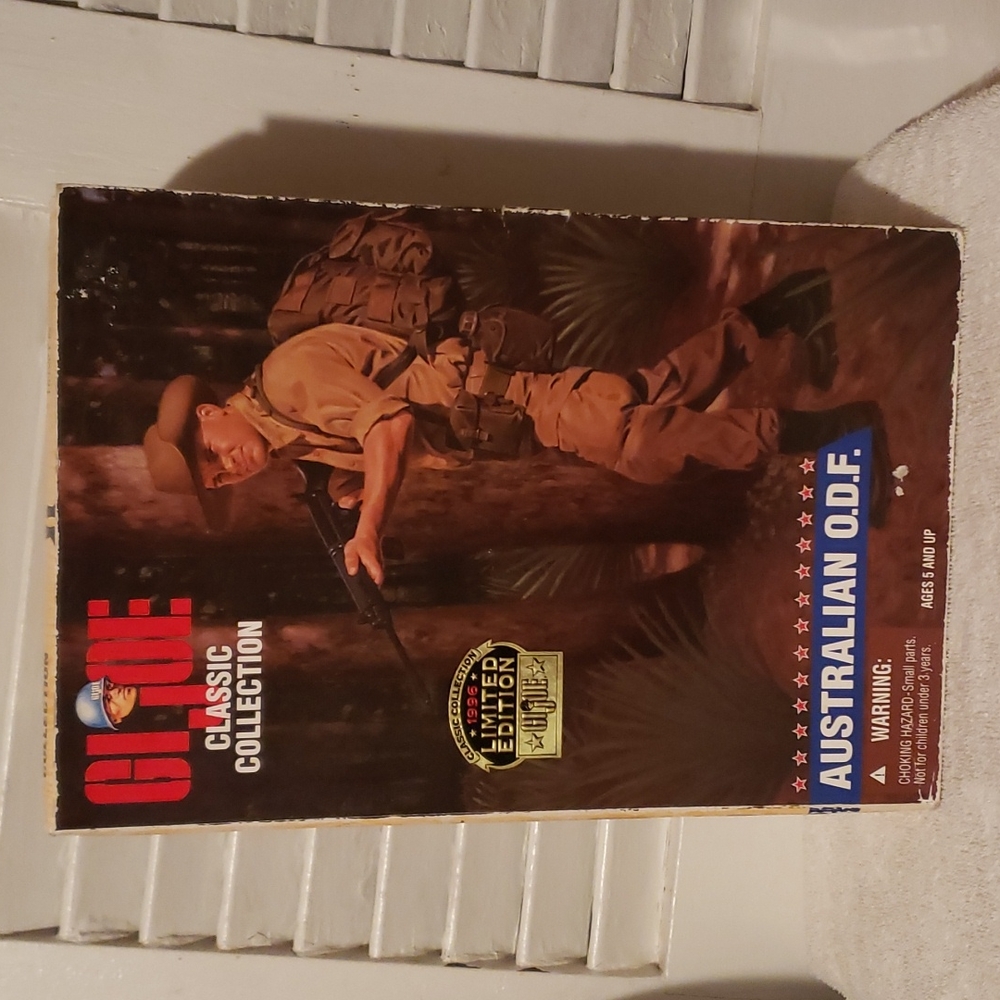 NIB☆ GI Joe Classic Edition